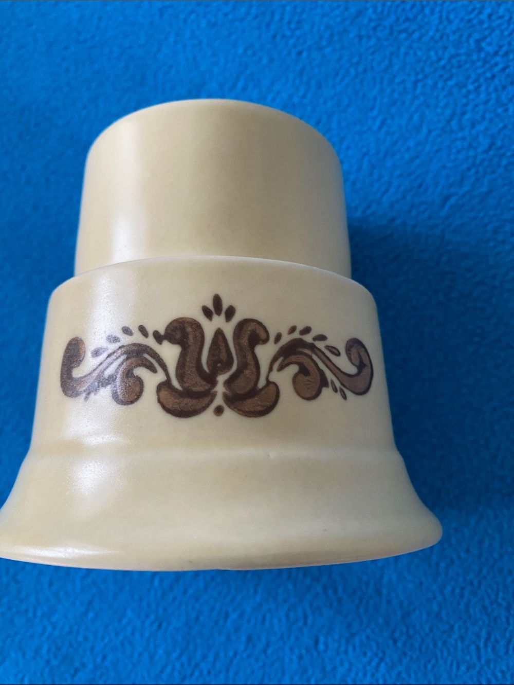 Pfaltzgraff Candle Holder 3 ½” ‘70’s Vintage
